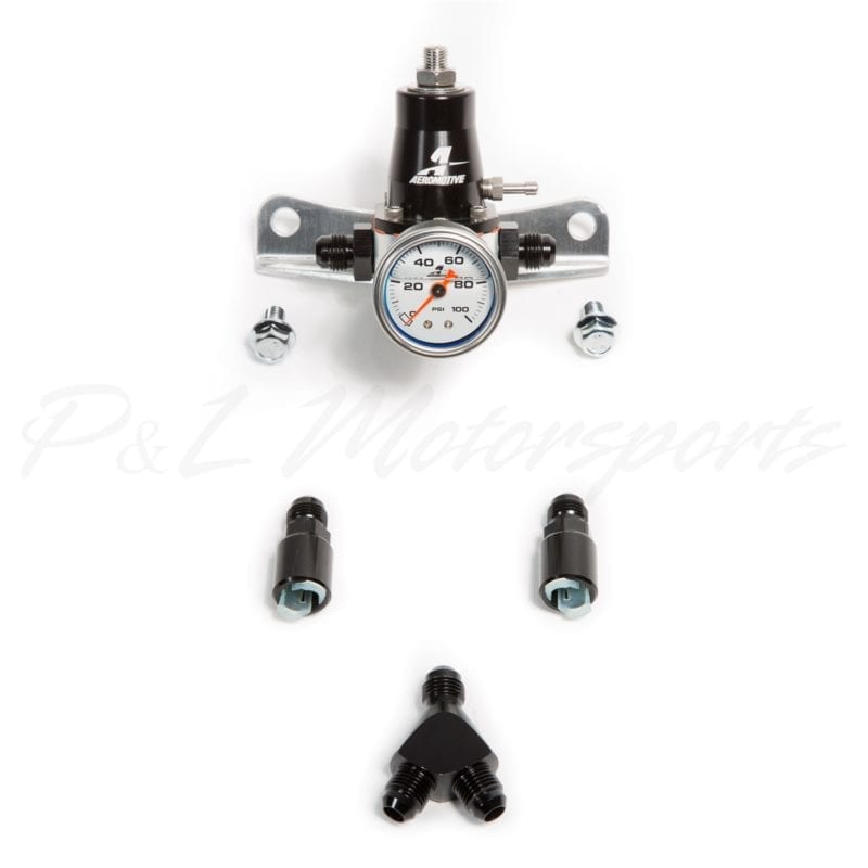 P&L Motorsports 04 - 06 STI Top Feed Conversion Kit - JDMuscleEnginePL-SUB305-06 - 6 ANBlackBlack