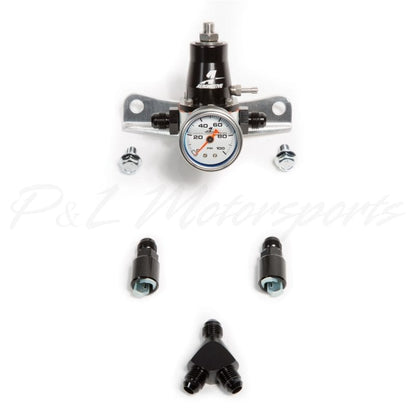 P&L Motorsports 04 - 06 STI Top Feed Conversion Kit - JDMuscleEnginePL-SUB305-06 - 6 ANBlackBlack