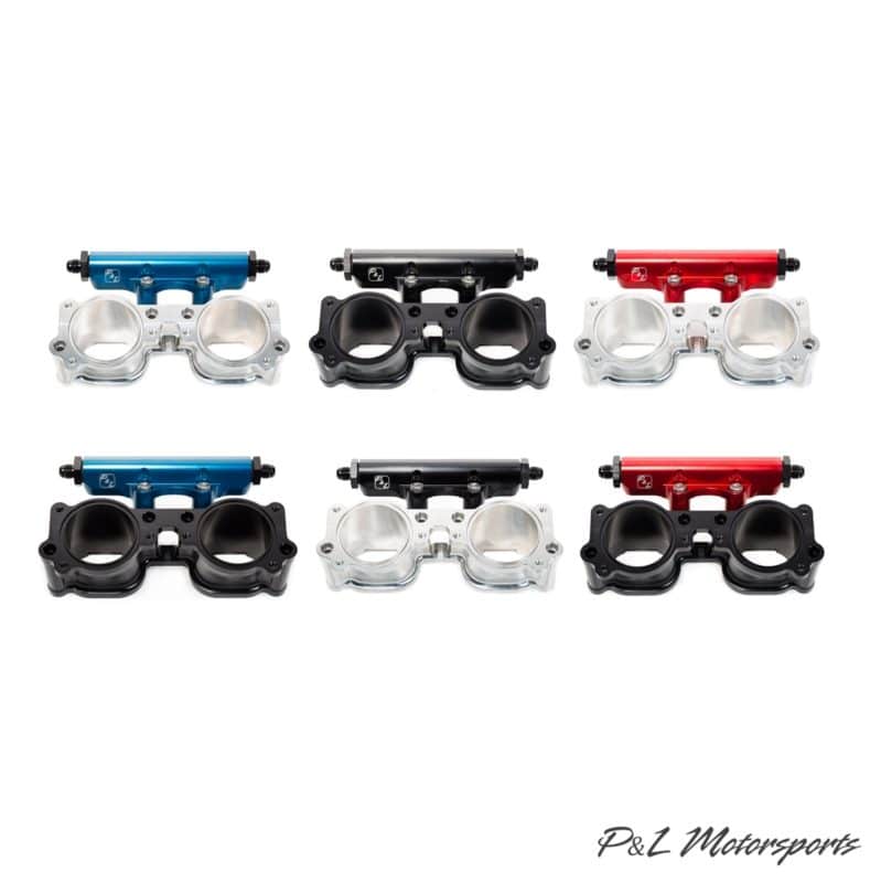P&L Motorsports 04 - 06 STI Top Feed Conversion Kit - JDMuscleEnginePL-SUB305-06 - 6 ANBlackBlack