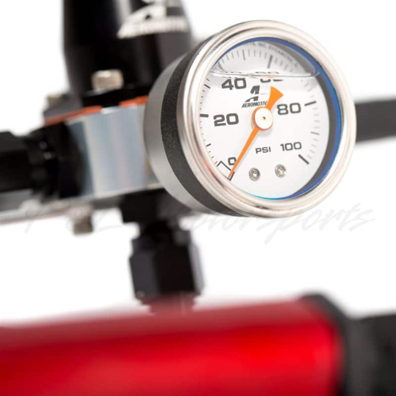 P&L Motorsports 04 - 06 STI Top Feed Conversion Kit - JDMuscleEnginePL-SUB305-06 - 6 ANBlackBlack