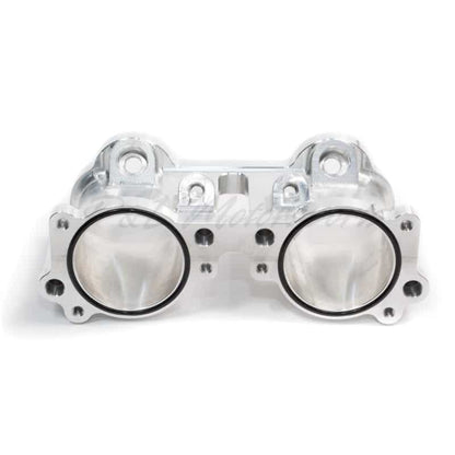 P&L Motorsports 05 - 06 LGT CNC Machined Subaru EJ Top Feed Conversion Kit - JDMuscleTGV DeletesPL-SUB310-01Silver
