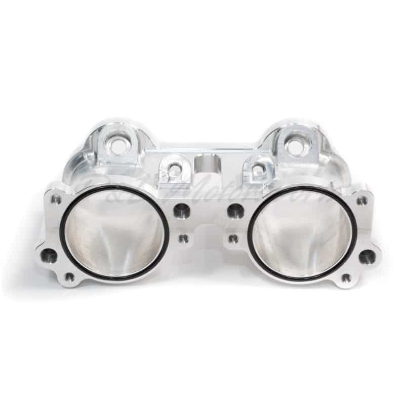 P&L Motorsports 07+ STI CNC Machined Subaru EJ Top Feed TGV Housings - JDMuscleTGV DeletesPL-SUB311-02Black
