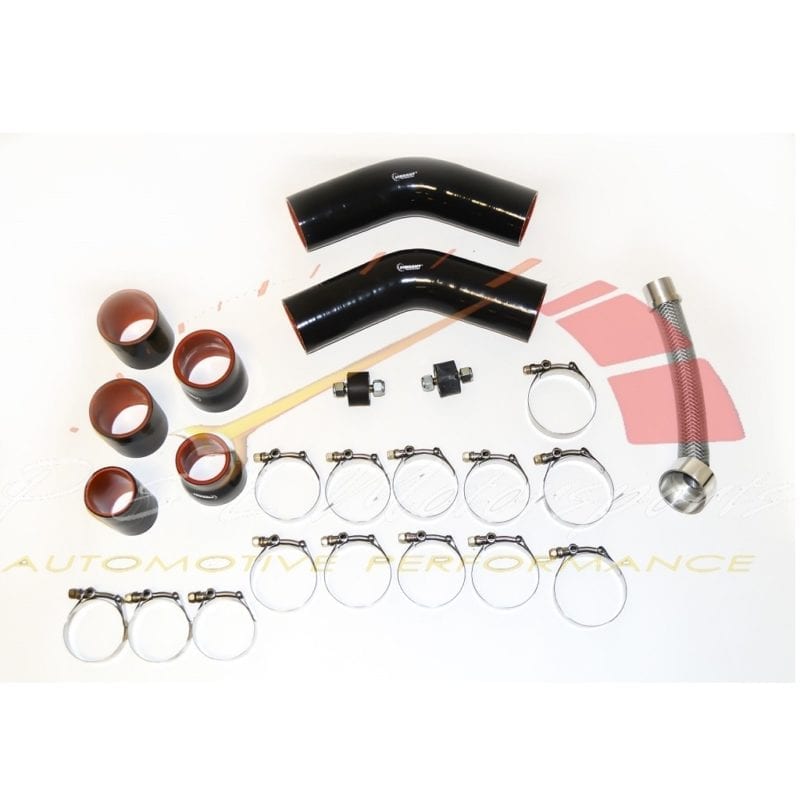 P&L Motorsports 08+ STI Front Mount Intercooler – Rotated Turbo - JDMuscleIntercoolersPL-SUB204-04Matte BlackStock BOV