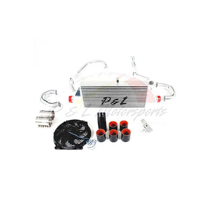 P&L Motorsports 08+ STI Front Mount Intercooler – Stock Location Turbo - JDMuscleIntercoolersPL-SUB203-04Matte BlackStock BOV