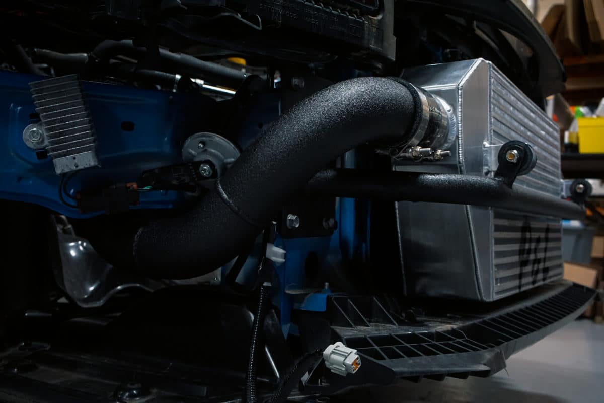 P&L Motorsports 08+ STI Front Mount Intercooler – Stock Location Turbo - JDMuscleIntercoolersPL-SUB203-04Matte BlackStock BOV
