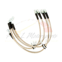 P&L Motorsports 13 - 21 BRZ/FR - S Stainless Steel Brake Line Kit - JDMuscleBrake LinesPL-BRZ400-02Black