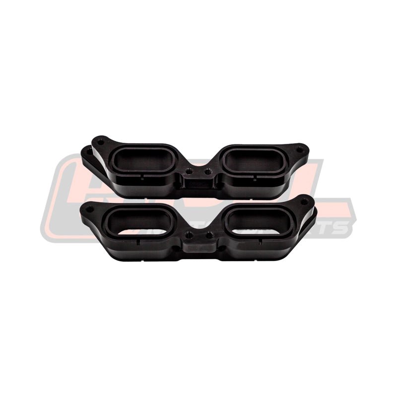 P&L Motorsports 15+ WRX Lower Intake Housings - JDMusclePhenolic Thermal Intake Manifold SpacersPL-SUB315BBlack