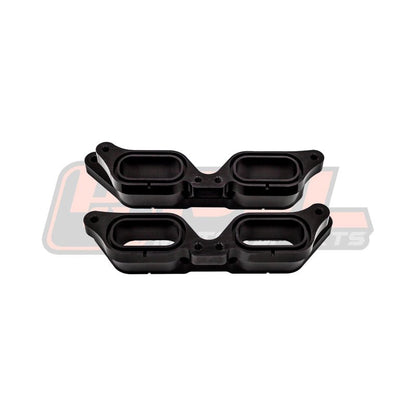 P&L Motorsports 15+ WRX Lower Intake Housings - JDMusclePhenolic Thermal Intake Manifold SpacersPL-SUB315BBlack