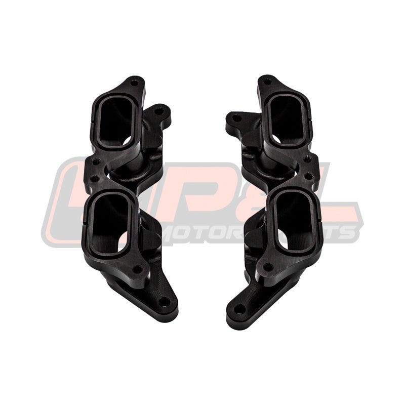 P&L Motorsports 15+ WRX Lower Intake Housings - JDMusclePhenolic Thermal Intake Manifold SpacersPL-SUB315BBlack