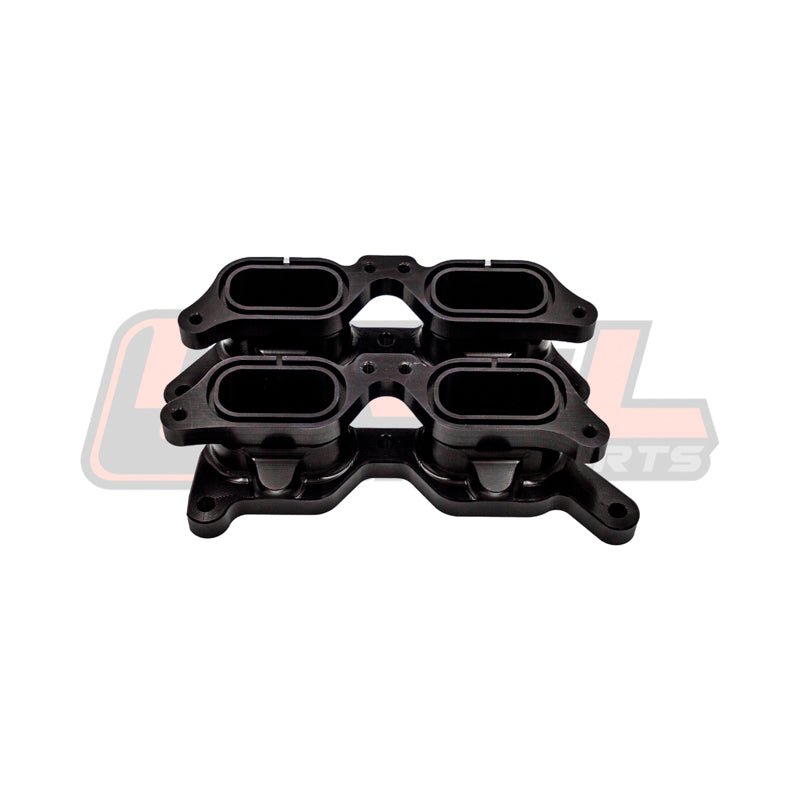 P&L Motorsports 15+ WRX Lower Intake Housings - JDMusclePhenolic Thermal Intake Manifold SpacersPL-SUB315BBlack