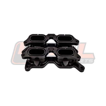 P&L Motorsports 15+ WRX Lower Intake Housings - JDMusclePhenolic Thermal Intake Manifold SpacersPL-SUB315BBlack