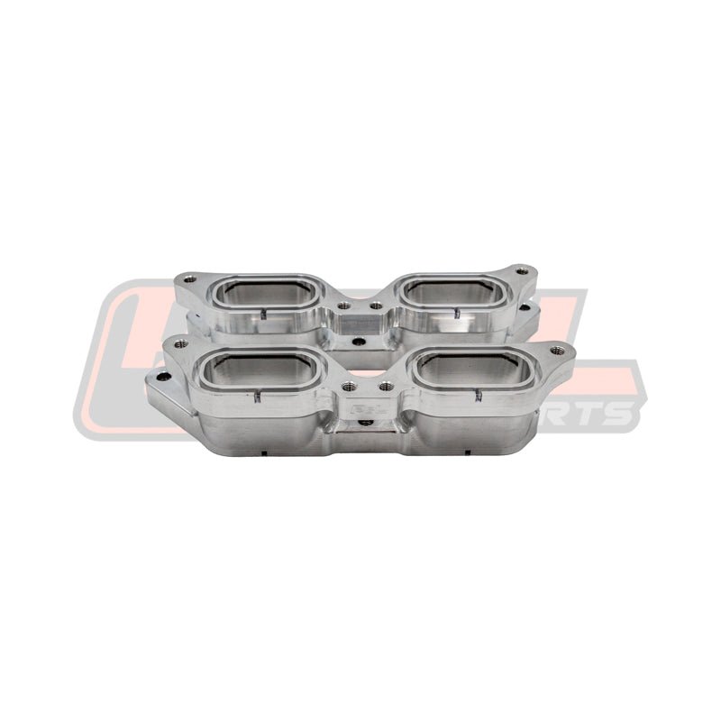 P&L Motorsports 15+ WRX Lower Intake Housings - JDMusclePhenolic Thermal Intake Manifold SpacersPL-SUB315SSilver