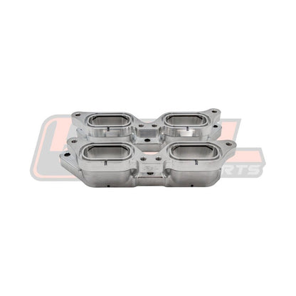 P&L Motorsports 15+ WRX Lower Intake Housings - JDMusclePhenolic Thermal Intake Manifold SpacersPL-SUB315SSilver