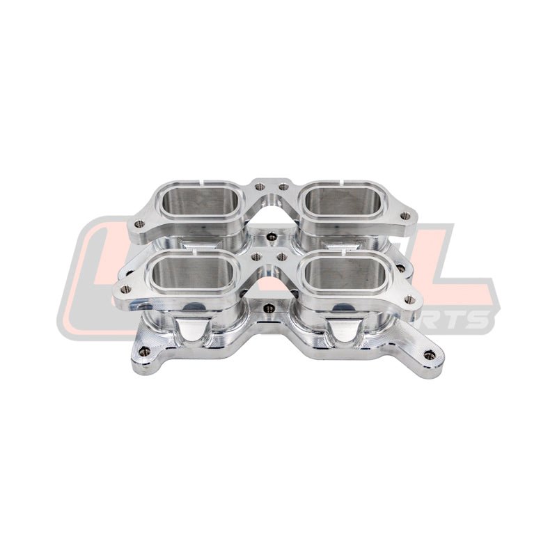 P&L Motorsports 15+ WRX Lower Intake Housings - JDMusclePhenolic Thermal Intake Manifold SpacersPL-SUB315BBlack