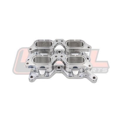 P&L Motorsports 15+ WRX Lower Intake Housings - JDMusclePhenolic Thermal Intake Manifold SpacersPL-SUB315BBlack