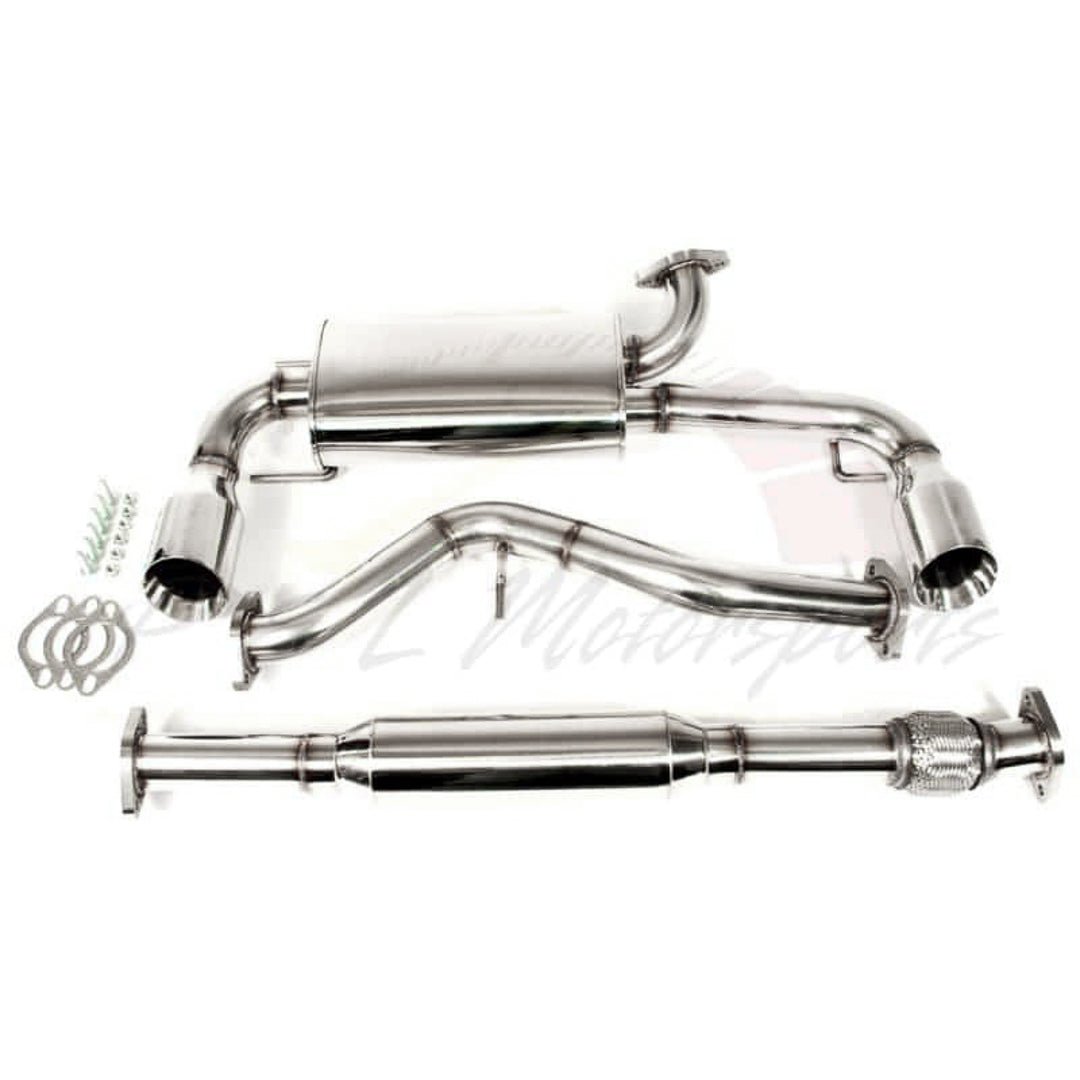 P&L Motorsports 2013+ BRZ/FR - S Street Series Catback Exhaust | PL - BRZ500 - JDMuscleCat Back Exhaust SystemPL-BRZ500