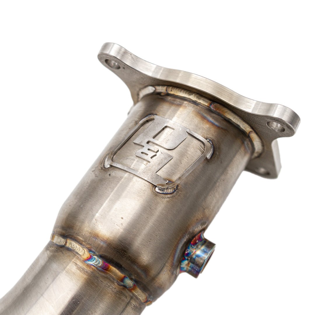 P&L Motorsports 2015+ WRX Downpipe| J - Pipe – 6MT | PL - SUB520 - JDMuscleFront Pipes and Downpipes / J - PipesPL-SUB520