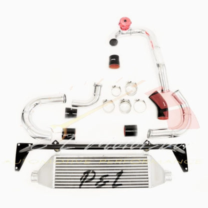 P&L Motorsports 2015 WRX Front Mount Intercooler - JDMuscleIntercoolersPL-SUB208-02Matte Black