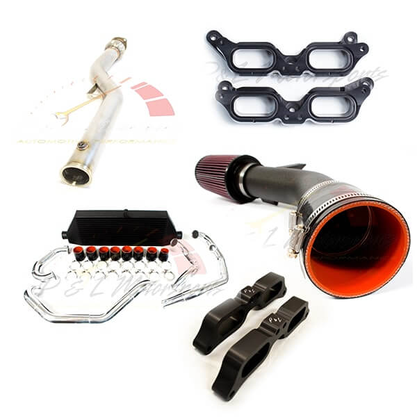 P&L Motorsports 2015+ WRX P400 Power Package – Catted - JDMusclePower PackagesPL-SUB904-01Add Cobb Accessport