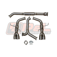 P&L Motorsports 2015+ WRX/STI Track Series Cat Back Exhaust - JDMuscleCat Back Exhaust SystemPL-SUB518-01Rolled Tips