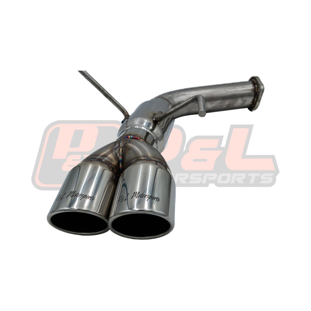 P&L Motorsports 2015+ WRX/STI Track Series Cat Back Exhaust - JDMuscleCat Back Exhaust SystemPL-SUB518-01Rolled Tips