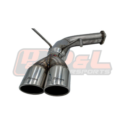 P&L Motorsports 2015+ WRX/STI Track Series Cat Back Exhaust - JDMuscleCat Back Exhaust SystemPL-SUB518-01Rolled Tips