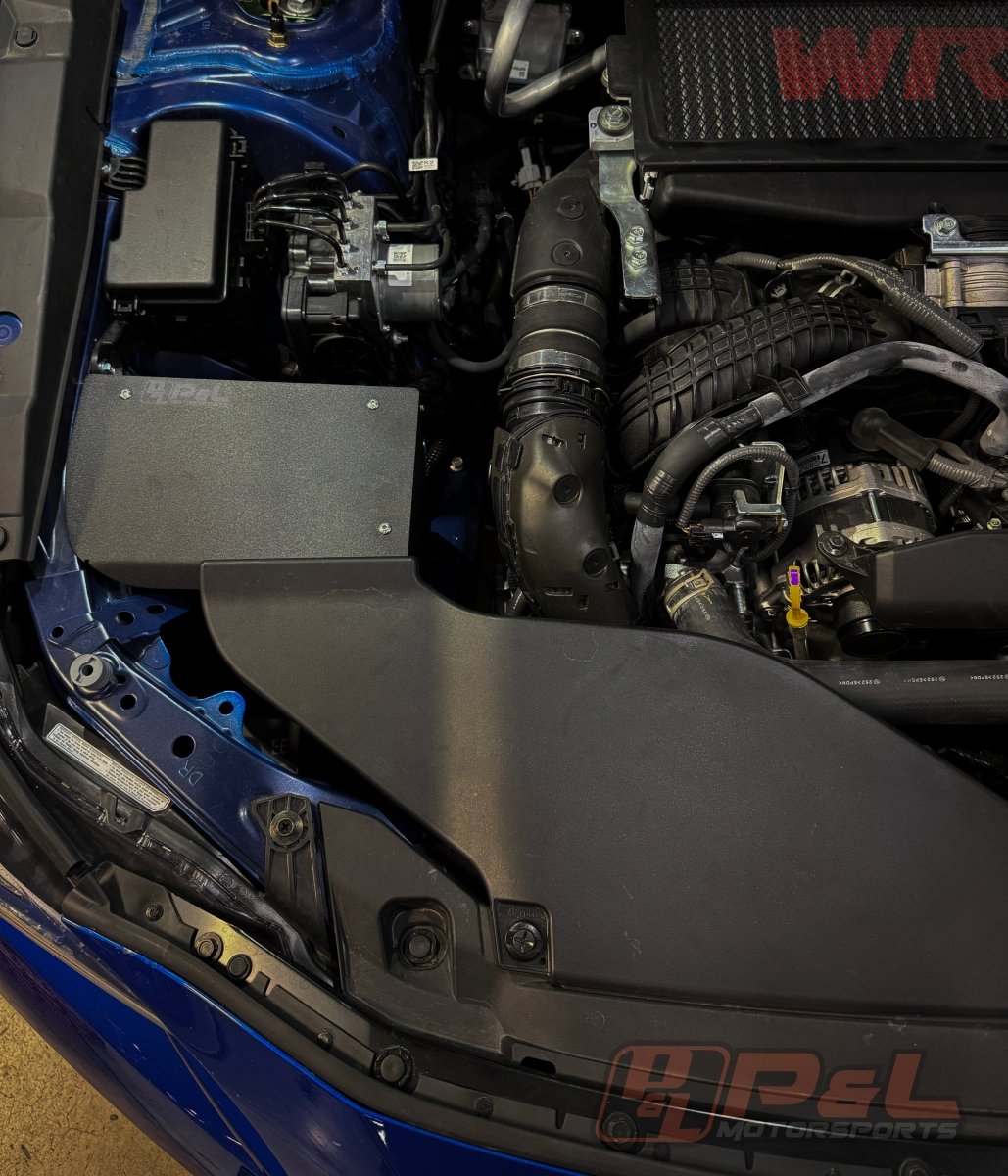 P&L Motorsports 2022+ WRX Cold Air Intake w/ Airbox - JDMuscleIntakesPL-SUBVBCAI-RDRed