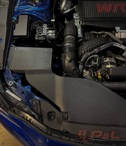 P&L Motorsports 2022+ WRX Cold Air Intake w/ Airbox - JDMuscleIntakesPL-SUBVBCAI-RDRed