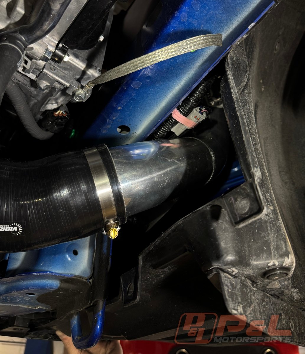 P&L Motorsports 2022+ WRX Cold Air Intake w/ Airbox - JDMuscleIntakesPL-SUBVBCAI-RDRed