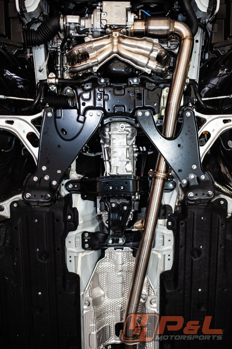 P&L Motorsports [22 - 25 WRX MT] GESI Catted J - Pipe - JDMuscleFront Pipes and Downpipes / J - PipesPL-SUB22wrx-1Yes +$200Yes +150