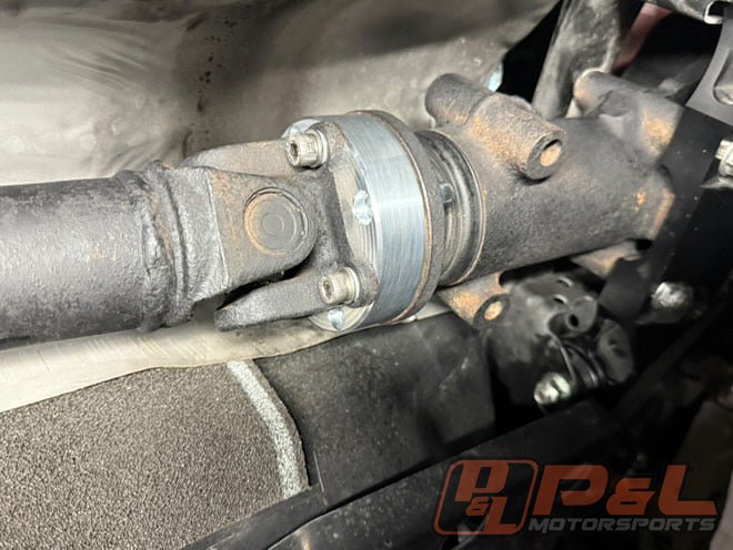 P&L Motorsports 22+ WRX VB Driveshaft Adapter For STI 6-Speed Swap - JDMuscleDrive Shafts and DrivelinesPL-SUBVBSPACERDSSYesNo