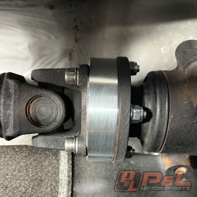 P&L Motorsports 22+ WRX VB Driveshaft Adapter For STI 6-Speed Swap - JDMuscleDrive Shafts and DrivelinesPL-SUBVBSPACERDSSYesNo