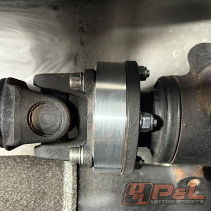 P&L Motorsports 22+ WRX VB Driveshaft Adapter For STI 6-Speed Swap - JDMuscleDrive Shafts and DrivelinesPL-SUBVBSPACERDSSYesNo