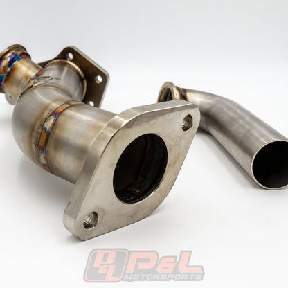 P&L Motorsports 38mm External Wastegate Kit - JDMuscleExhaustPL-SUB502-02Add Tial Wastegate