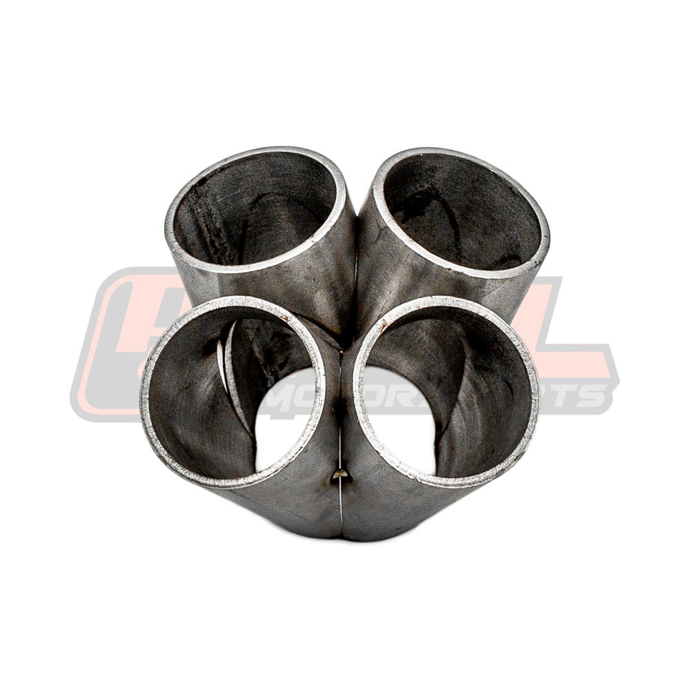 P&L Motorsports 4 Into 1 Merge Collector for 2″ Turbine Inlet or Pipe | PL - MDSS - 152M - JDMuscleFabricationPL-MDSS-152M