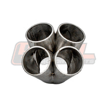 P&L Motorsports 4 Into 1 Merge Collector for 2″ Turbine Inlet or Pipe | PL - MDSS - 152M - JDMuscleFabricationPL-MDSS-152M