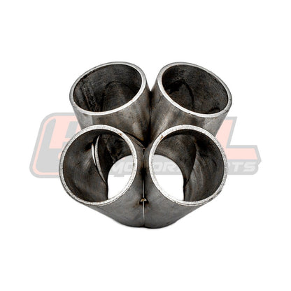 P&L Motorsports 4 Into 1 Merge Collector for 2″ Turbine Inlet or Pipe | PL - MDSS - 152M - JDMuscleFabricationPL-MDSS-152M