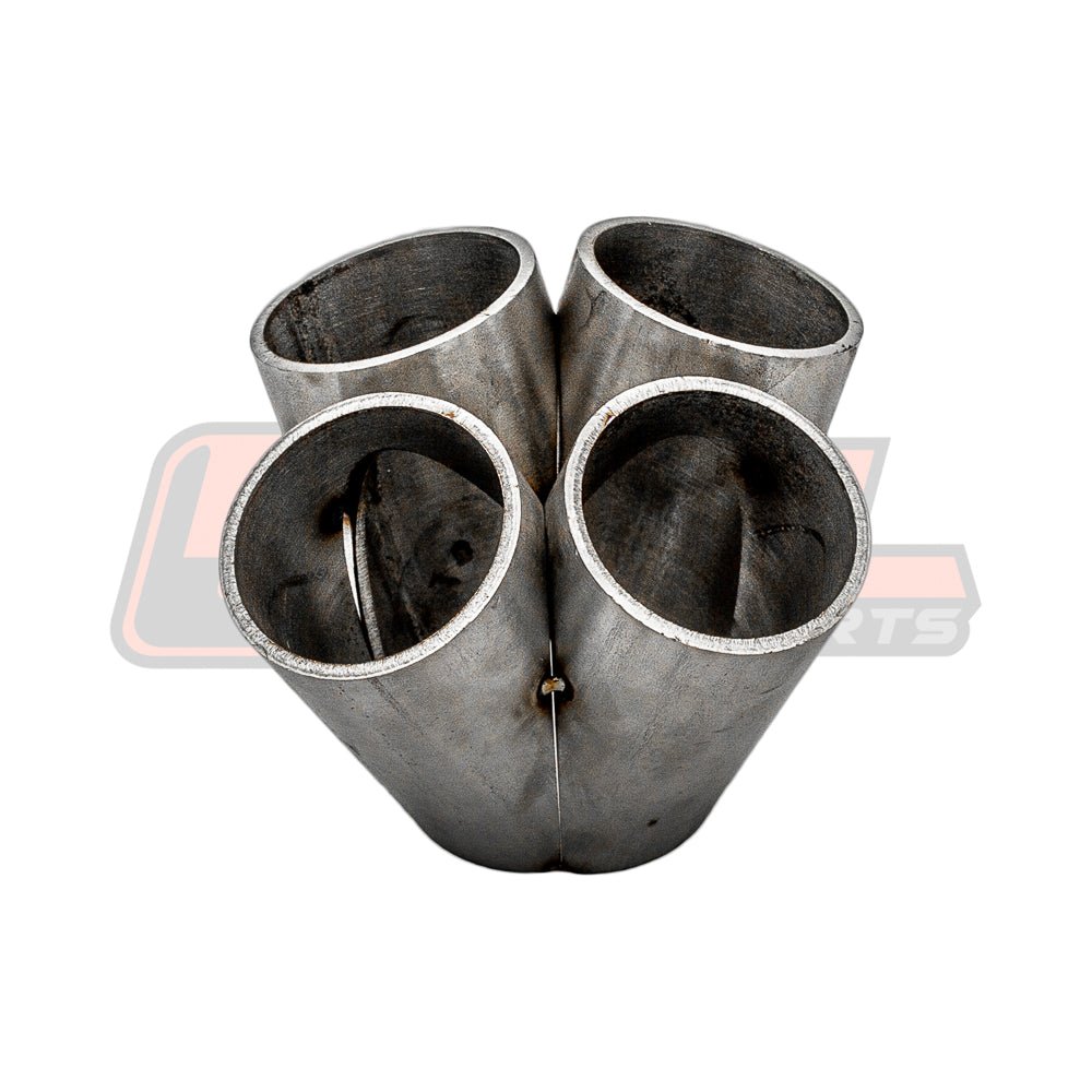 P&L Motorsports 4 Into 1 Merge Collector for 2″ Turbine Inlet or Pipe | PL - MDSS - 152M - JDMuscleFabricationPL-MDSS-152M