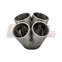 P&L Motorsports 4 Into 1 Merge Collector for 2″ Turbine Inlet or Pipe | PL - MDSS - 152M - JDMuscleFabricationPL-MDSS-152M