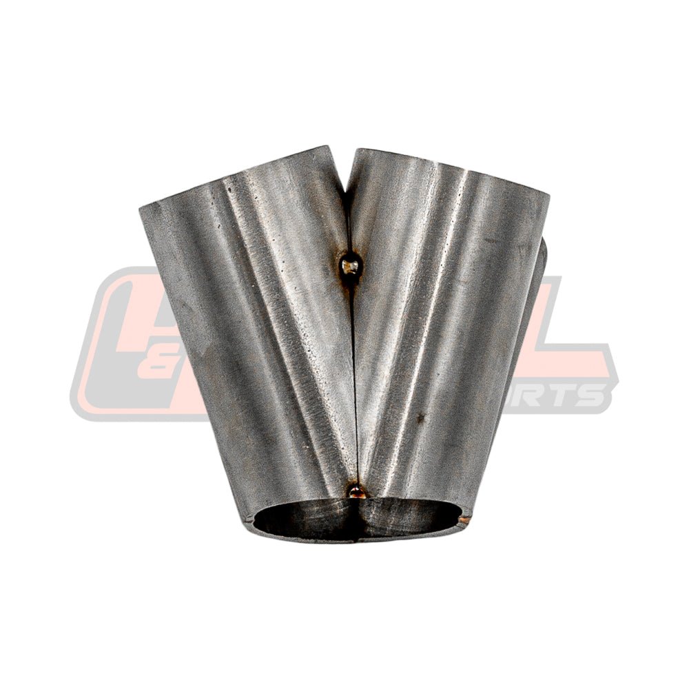 P&L Motorsports 4 Into 1 Merge Collector for 2″ Turbine Inlet or Pipe | PL - MDSS - 152M - JDMuscleFabricationPL-MDSS-152M