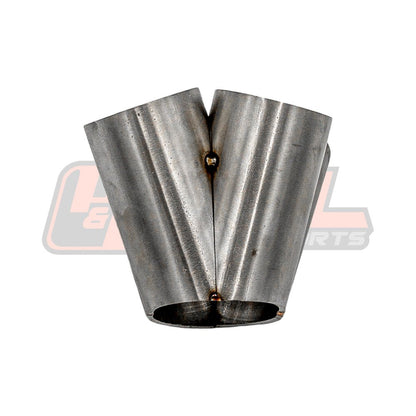 P&L Motorsports 4 Into 1 Merge Collector for 2″ Turbine Inlet or Pipe | PL - MDSS - 152M - JDMuscleFabricationPL-MDSS-152M