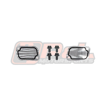 P&L Motorsports AVCS Solenoid Access Plates | PL - CNC710 - JDMuscleEnginePL-CNC710
