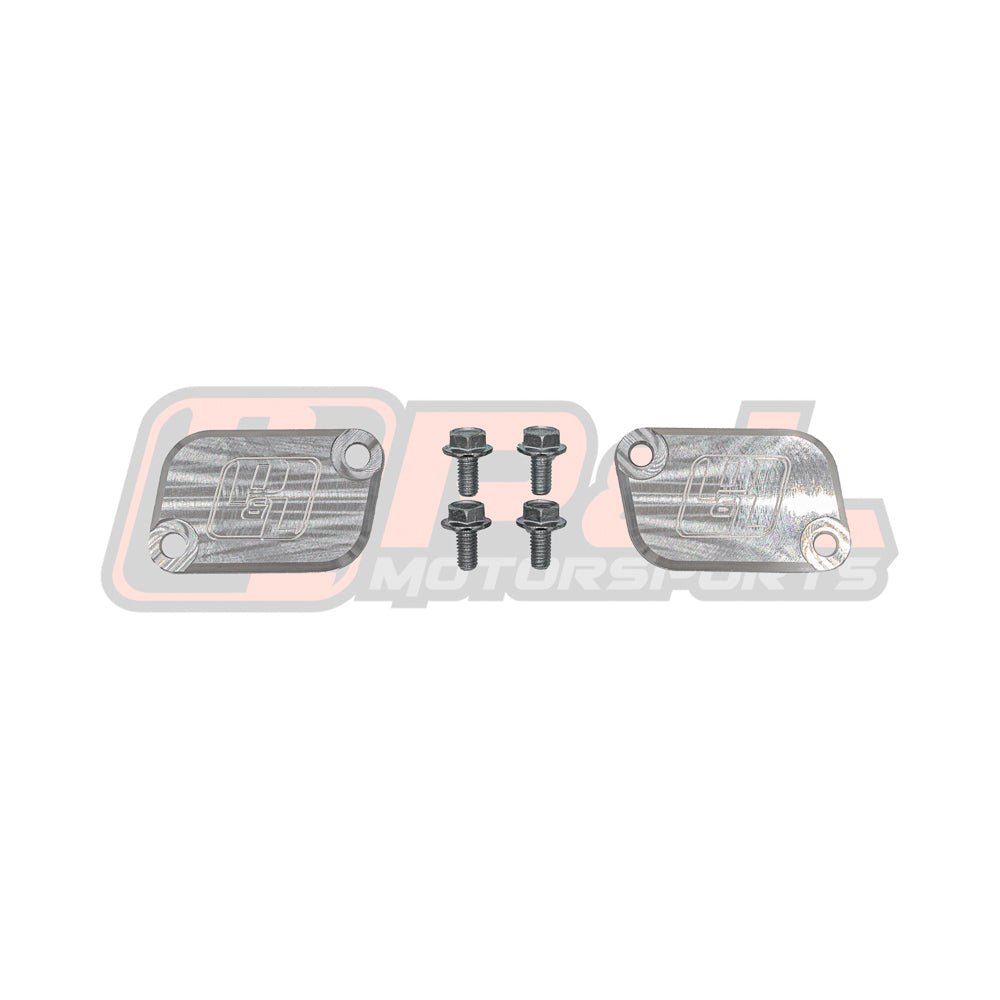 P&L Motorsports AVCS Solenoid Access Plates | PL - CNC710 - JDMuscleEnginePL-CNC710