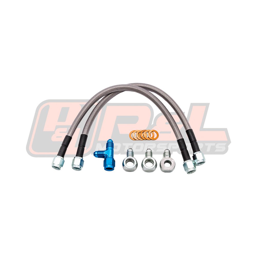 P&L Motorsports Braided Stainless Steel AVCS Line Kit - JDMuscleEnginePL-SUB601-03Blouch Turbo