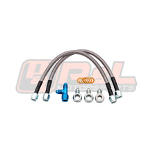 P&L Motorsports Braided Stainless Steel AVCS Line Kit - JDMuscleEnginePL-SUB601-03Blouch Turbo