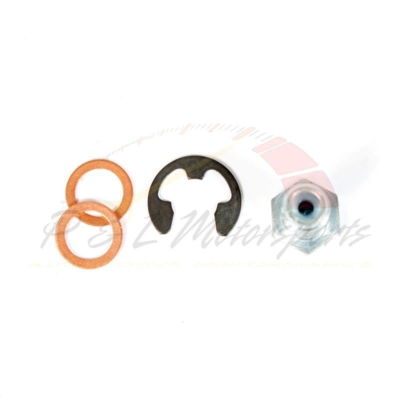 P&L Motorsports Braided Stainless Steel Clutch Line Kit - JDMuscleClutch LinesPL-SUB610-01Black