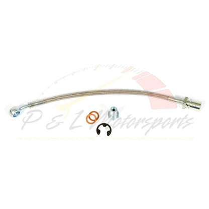 P&L Motorsports Braided Stainless Steel Clutch Line Kit - JDMuscleClutch LinesPL-SUB610-01Black