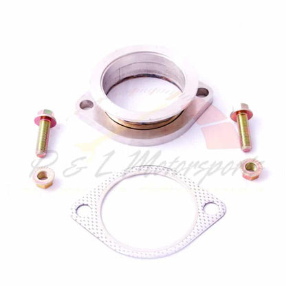 P&L Motorsports CNC’d V - Band Adapter – 2 Bolt to 3″ V - Band | PL - CNC502 - JDMuscleExhaust Gaskets and HardwarePL-CNC502