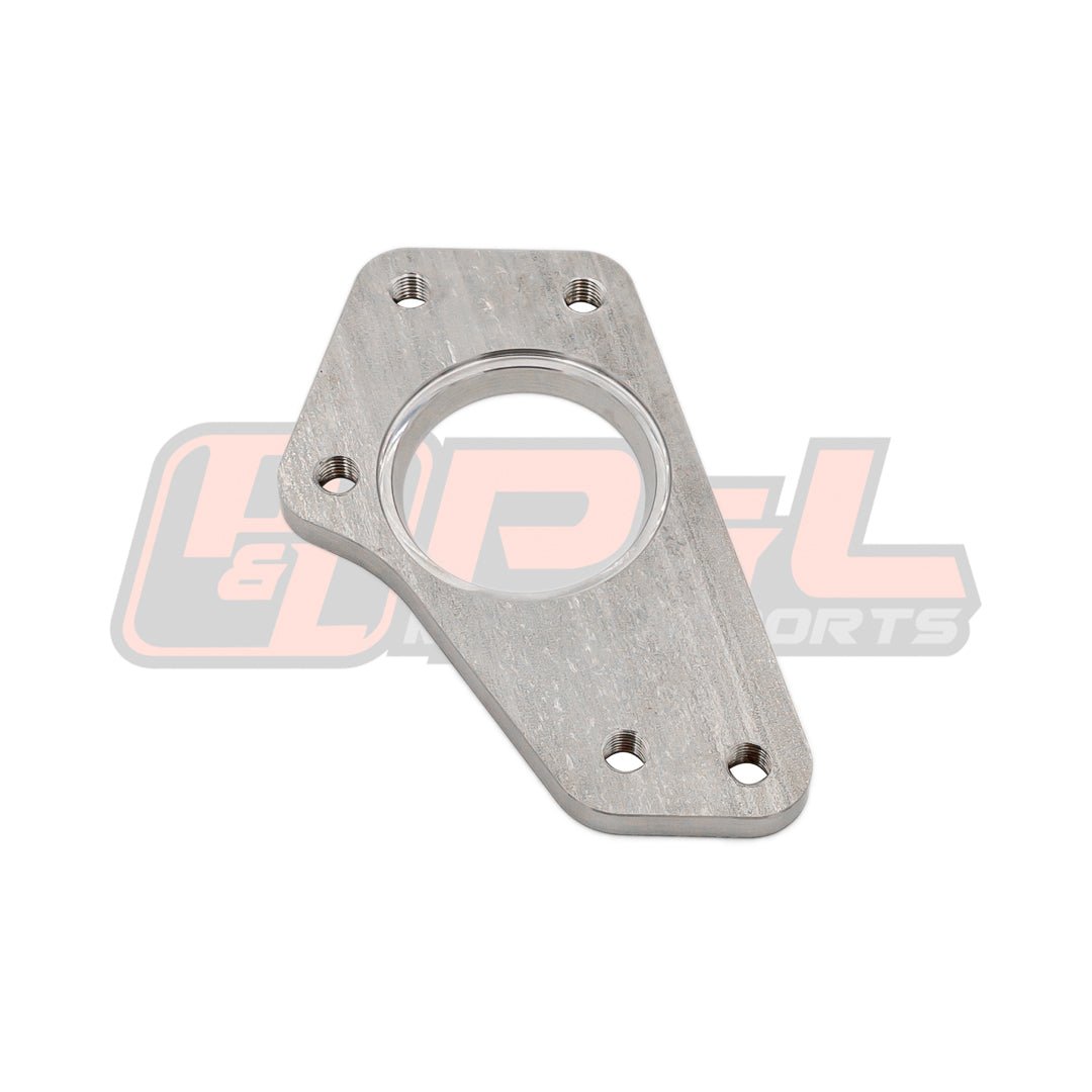 P&L Motorsports CNC’d WRX/STi Turbine Inlet Flange – Upper Up - Pipe Flange | PL - CNC503 - JDMuscleExhaust Gaskets and HardwarePL-CNC503