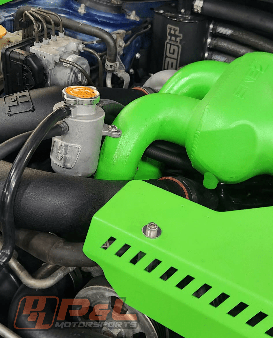 P&L Motorsports Coolant Expansion Tank - WRX / STI - JDMuscleOverflow Tanks / Coolant Tank and AccessoriesPL-SUB325-STRStockRed